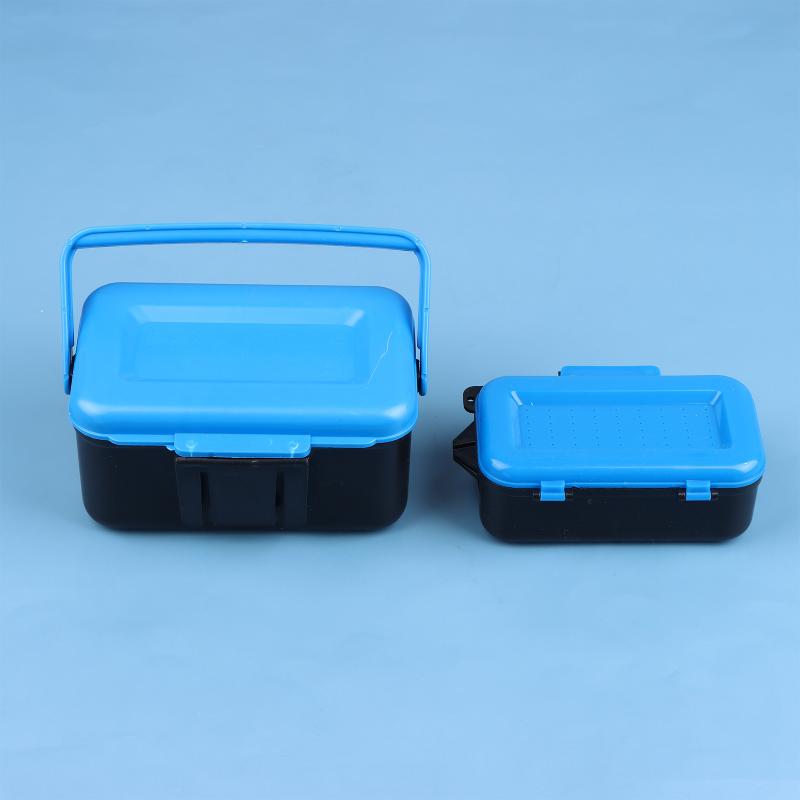 Fishing Lure Box - Travel Fishing Lure Storage Box Portable