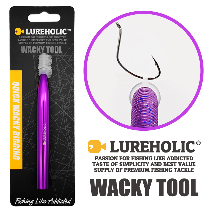 LUREHOLIC 8mm 12mm Wacky Tool  - Fishing Lure Making Kit 评论和价格