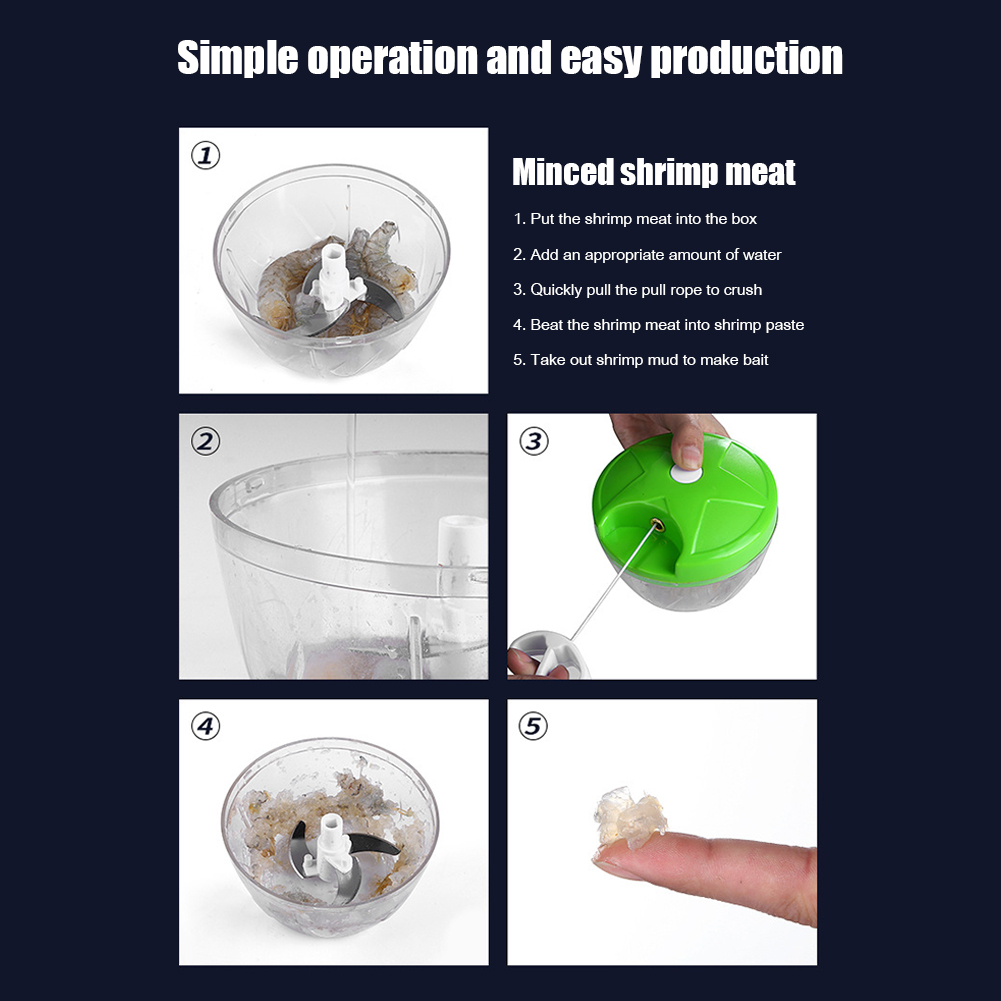 Portable Hand-Held Lure Mixing - Fishing Lure Making Kit 评论和价格