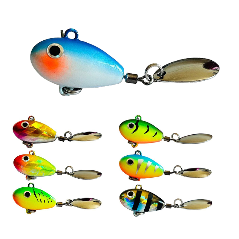 1PC Spinning Tail-spinner Swim - Fishing Lure Swimbait 评论和价格