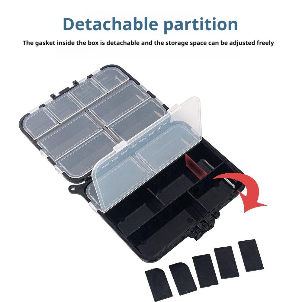 Lure Storage Box Fishing Tackl - Fishing Lure Box 评论和价格