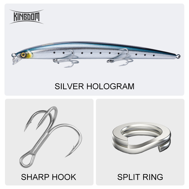 Kingdom Isca Artificial Fishin - Fishing Lure Swimbait 评论和价格