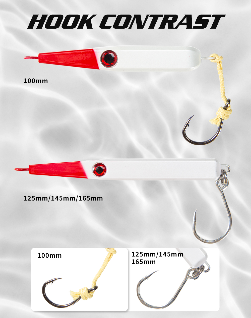 Hunthouse Trolling Pencil Fish - Fishing Lure Jerkbait 评论和价格