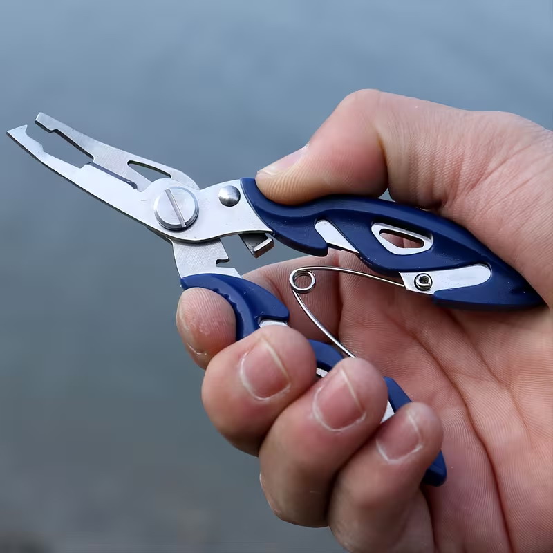 Multifunction Fishing Pliers T - Fishing Lure Making Kit 评论和价格