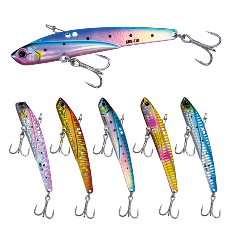 New Fishing Lure VIB 110MM 45G - Fishing Lure Spoon 评论和价格