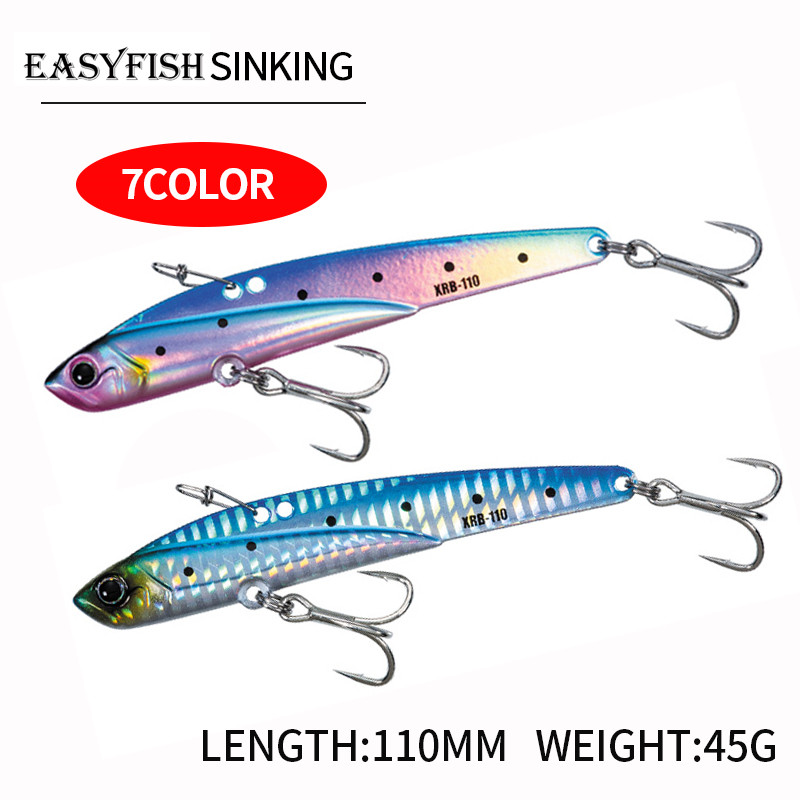 New Fishing Lure VIB 110MM 45G - Fishing Lure Spoon 评论和价格