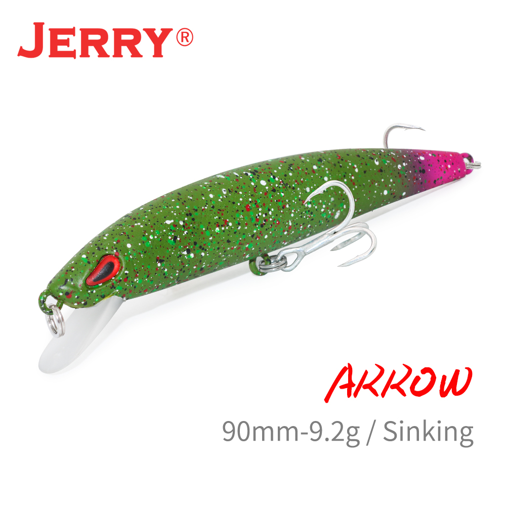 Jerry Arrow Sinking Casting Tr - Fishing Lure Jerkbait 评论和价格