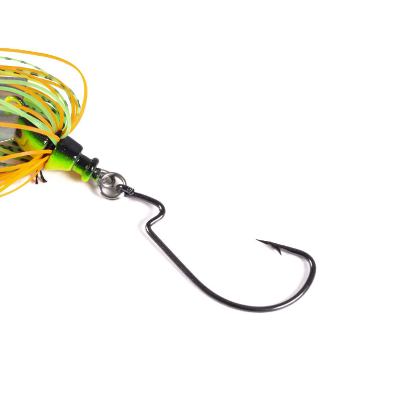 6 Pcs/Set Chatterbait Fishing  - Fishing Lure Spinnerbait 评论和价格