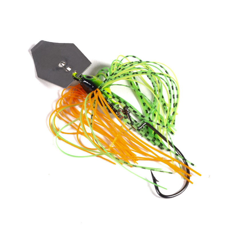 6 Pcs/Set Chatterbait Fishing  - Fishing Lure Spinnerbait 评论和价格