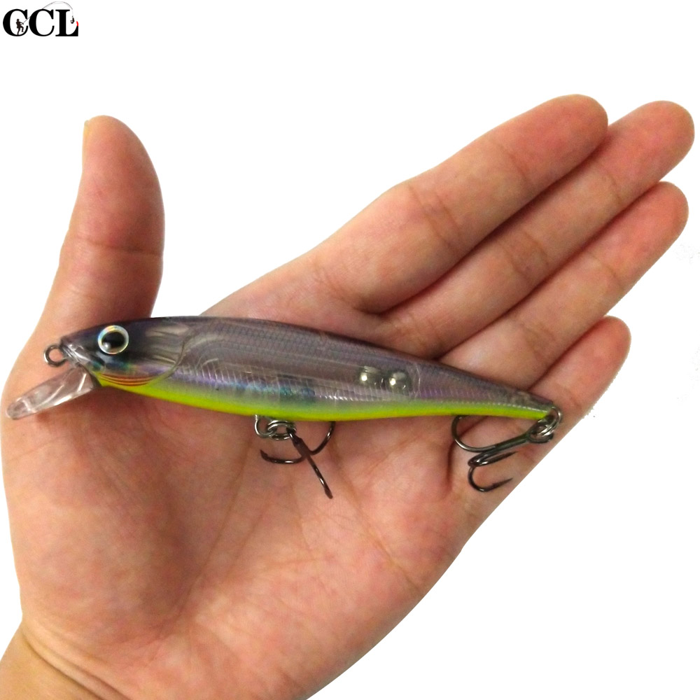 CCLTBA 3pcs/lot Customzied Fis - Fishing Lure Jerkbait 评论和价格