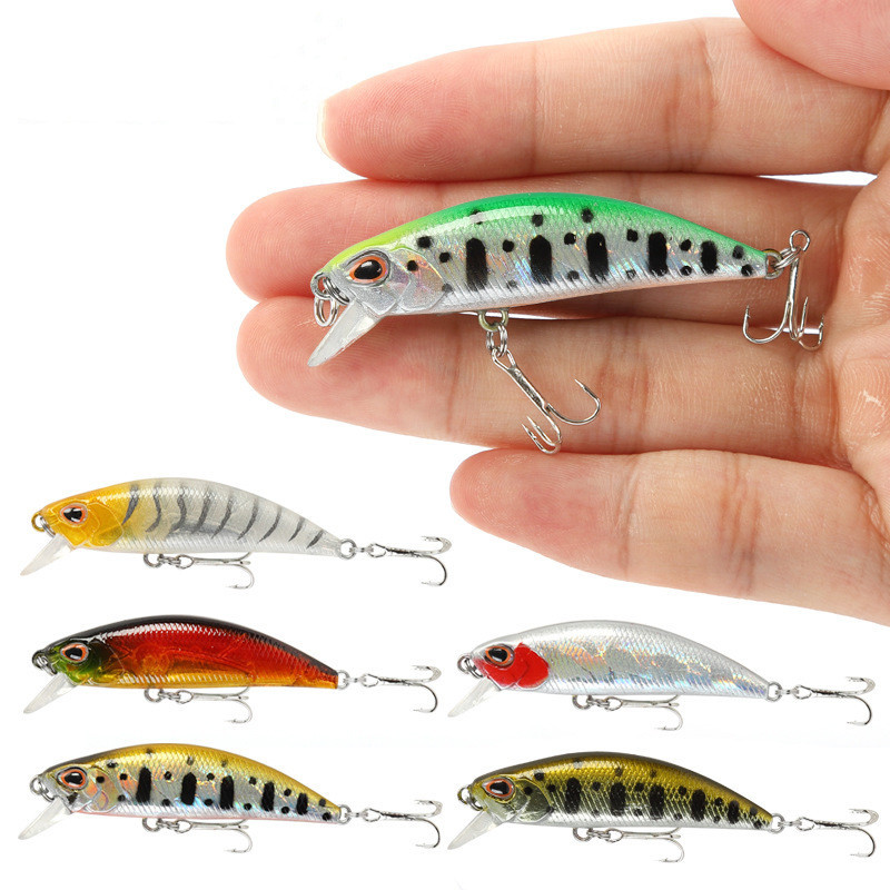 Mini Sinking Minnow Wobblers F - Fishing Lure Jerkbait 评论和价格