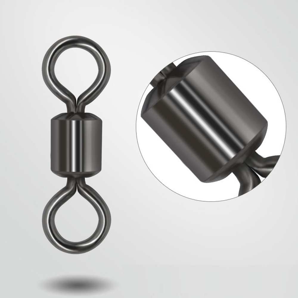 100pcs Bearing Swivel Fishing  - Fishing Lure Accessories 评论和价格