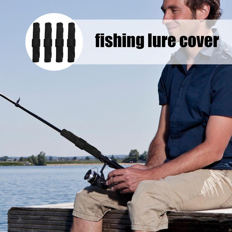 4pcs Fishing Hook Cover upgrad - Fishing Lure Making Kit 评论和价格