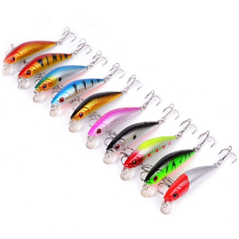 Fishing Lure 70mm 8g 3D Eyes C - Fishing Lure Spoon 评论和价格