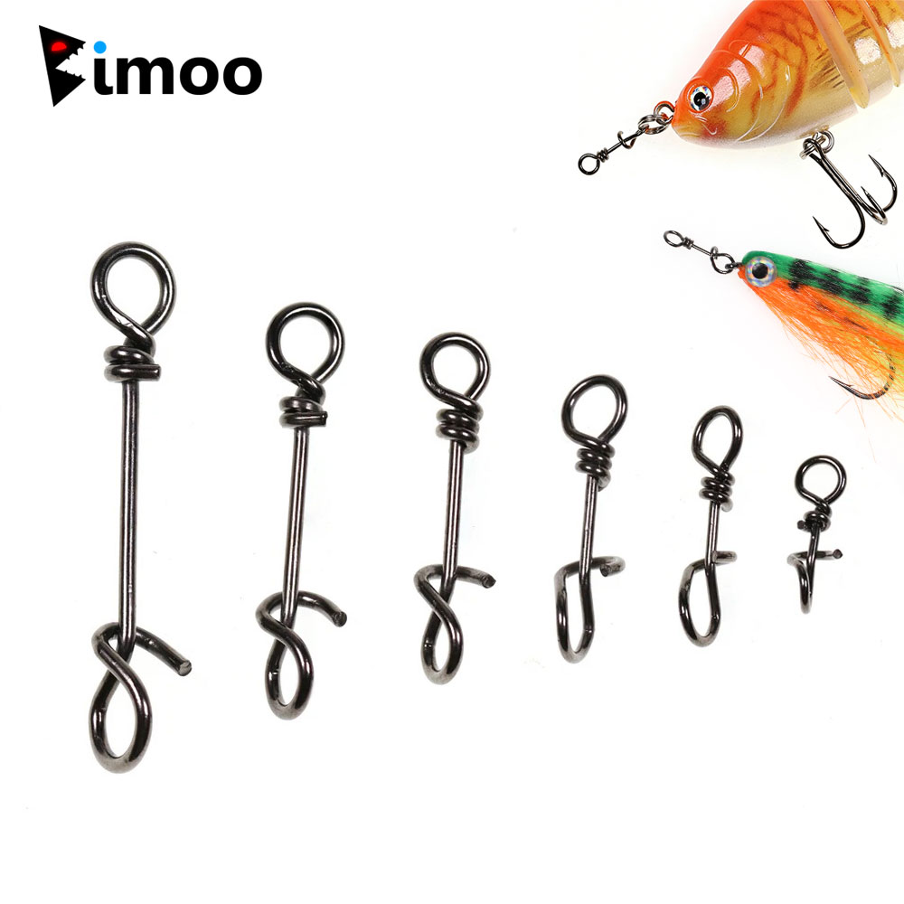 Bimoo 50pcs Stainless Steel Qu - Fishing Lure Accessories 评论和价格