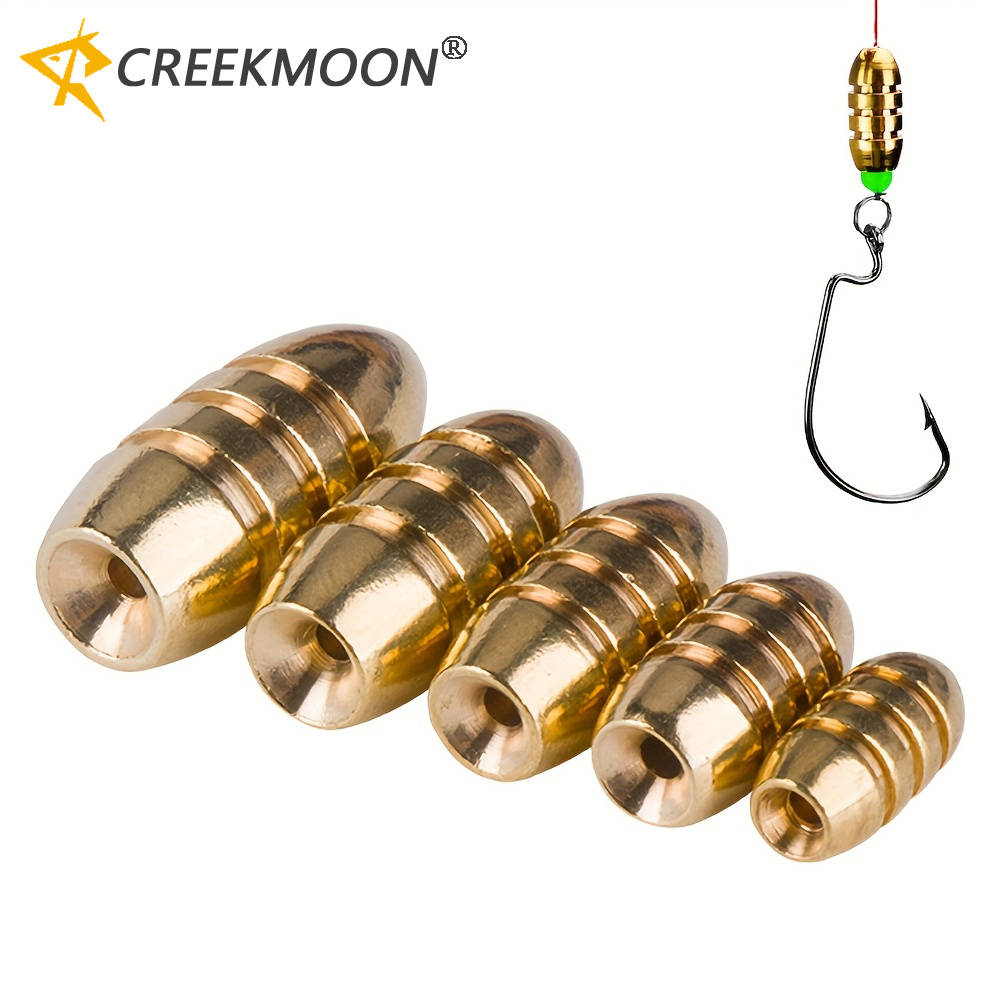 20pcs Brass Copper Fishing Sin - Fishing Lure Accessories 评论和价格