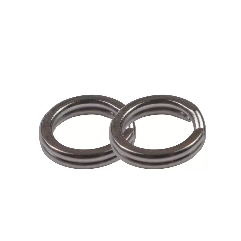 100pcs/lot Fishing Split Rings - Fishing Lure Accessories 评论和价格