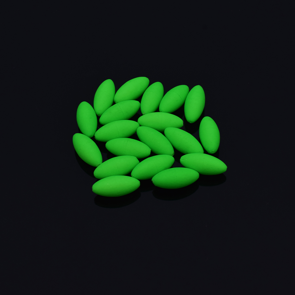 50 Pcs Eye Catching Bean Float - Fishing Lure Making Kit 评论和价格