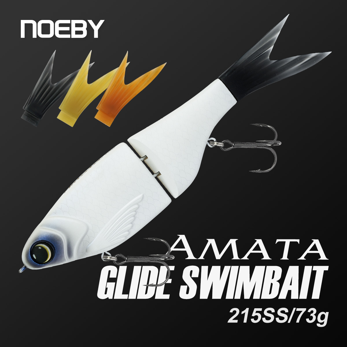Noeby 215mm 73gAmata Glide Swi - Fishing Lure Spinnerbait 评论和价格