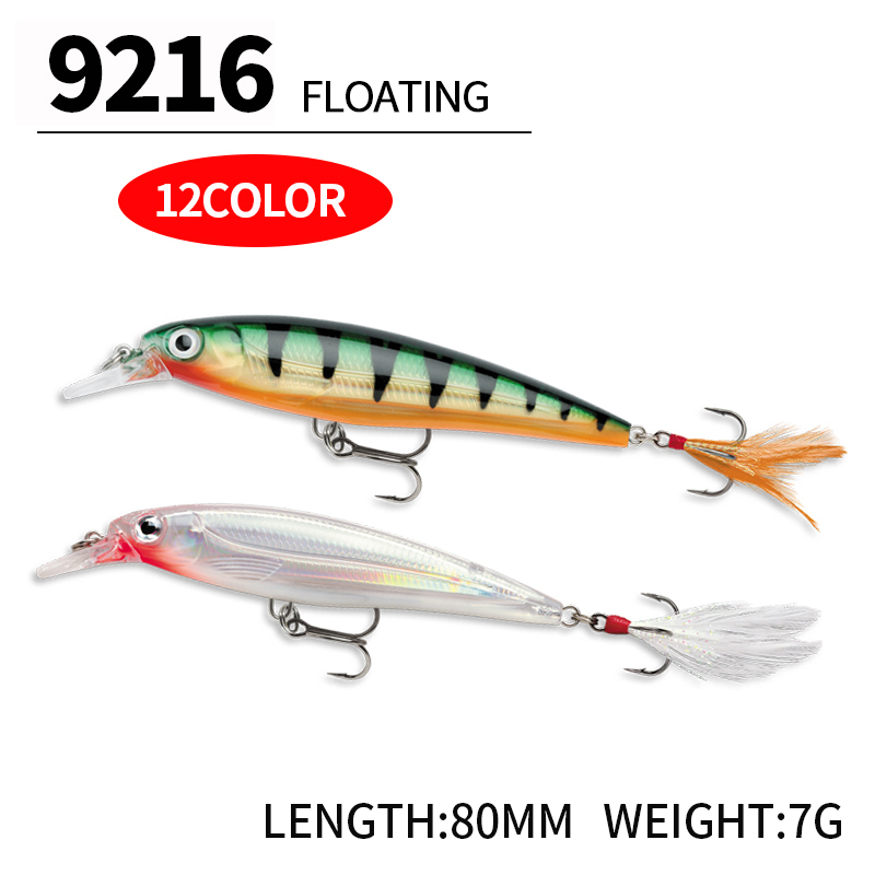 Floating Minnow Fishing Lures  - Fishing Lure Jerkbait 评论和价格