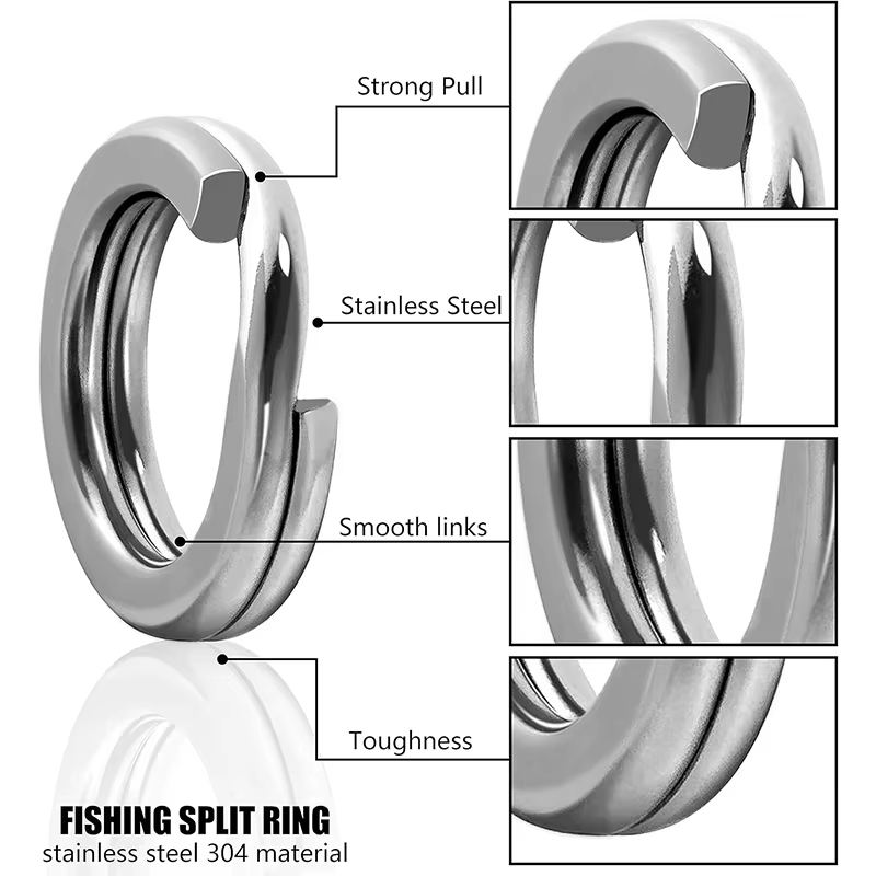 5 Size Stainless Steel Fishing - Fishing Lure Box 评论和价格