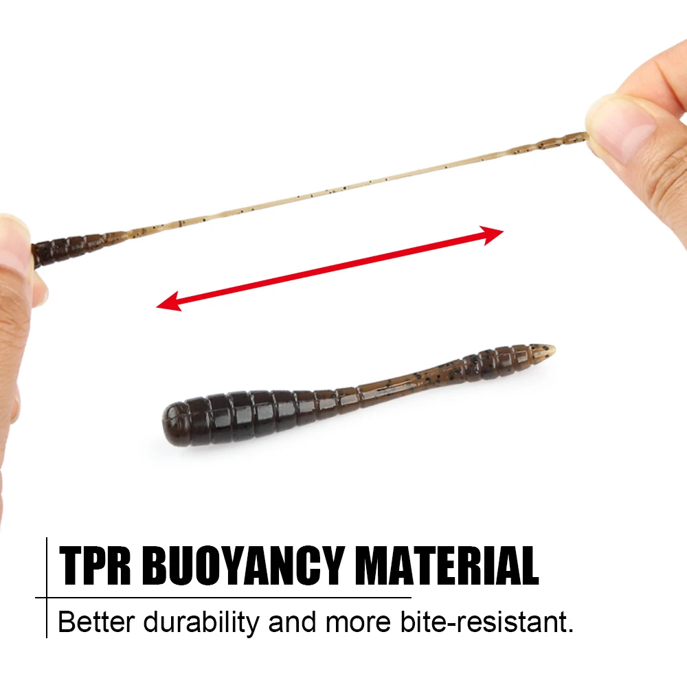 Spinpoler TPR Ajing Soft Lures - Fishing Lure Swimbait 评论和价格