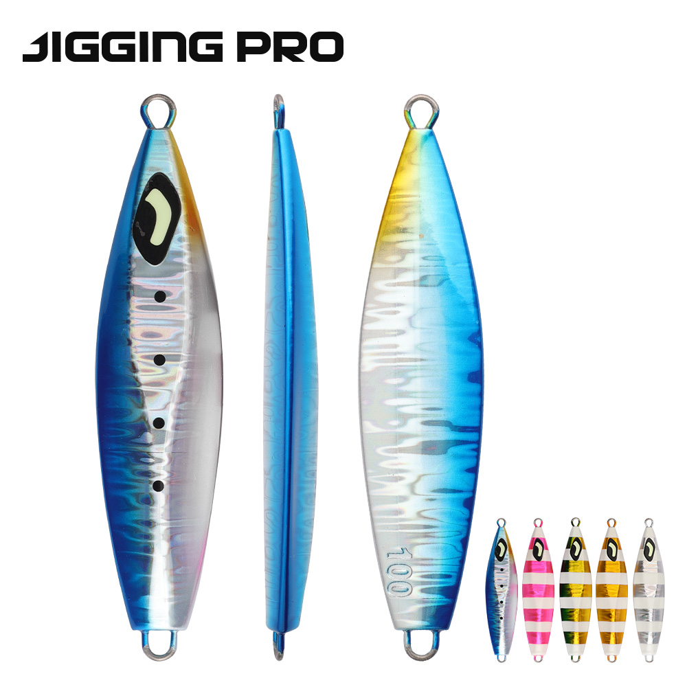 JIGGING PRO 100g 130g 160g 200 - Fishing Lure Spoon 评论和价格