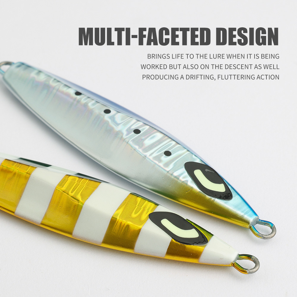 JIGGING PRO 100g 130g 160g 200 - Fishing Lure Spoon 评论和价格