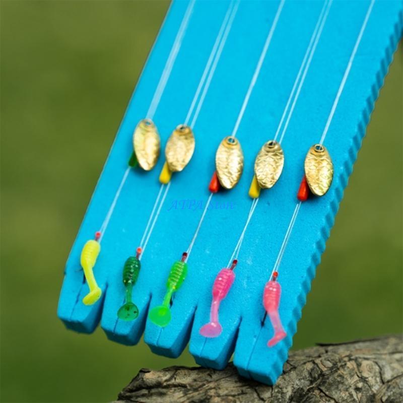 U13C 50Pcs Small Swim Baits 1. - Fishing Lure Swimbait 评论和价格
