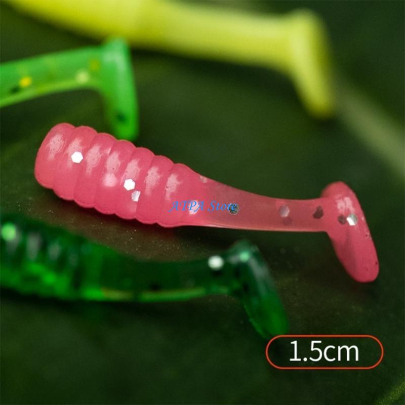 U13C 50Pcs Small Swim Baits 1. - Fishing Lure Swimbait 评论和价格