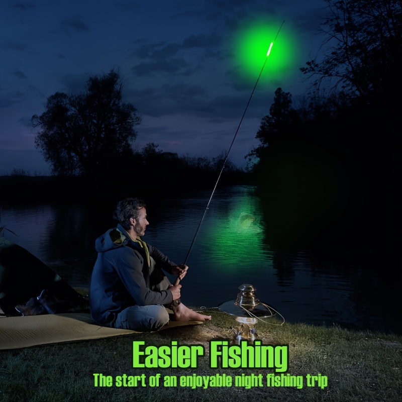 100PCS Fishing Glow Sticks Set - Fishing Lure Making Kit 评论和价格